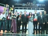 Các nghệ sĩ nhận giải tại lễ bế mạc Liên hoan Phim Việt Nam lần thứ XVII