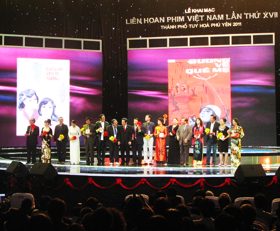 Khai mạc Liên hoan Phim Việt Nam lần thứ XVII tại Tuy Hòa, Phú Yên 2011